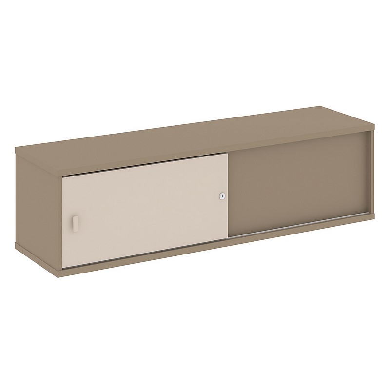 Мебель для персонала ESTETICA ES.NN-4.2 Надставка на 2 тумбы низкая