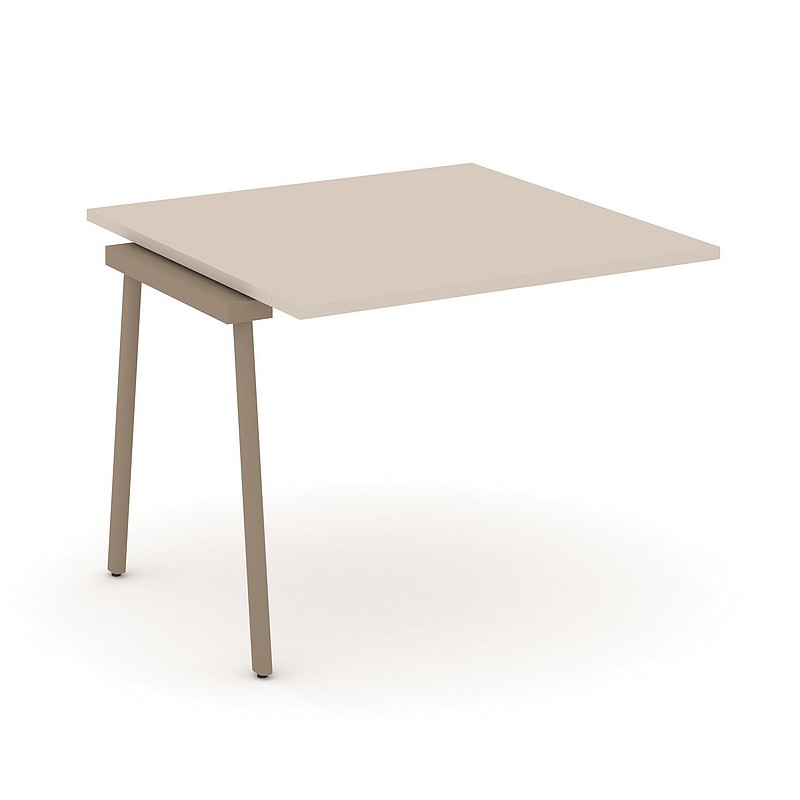 Мебель для персонала ESTETICA ES.NPRG-1.1-P Проходн.наборн.эл-т перегов.стола на плоскоовал.тр.