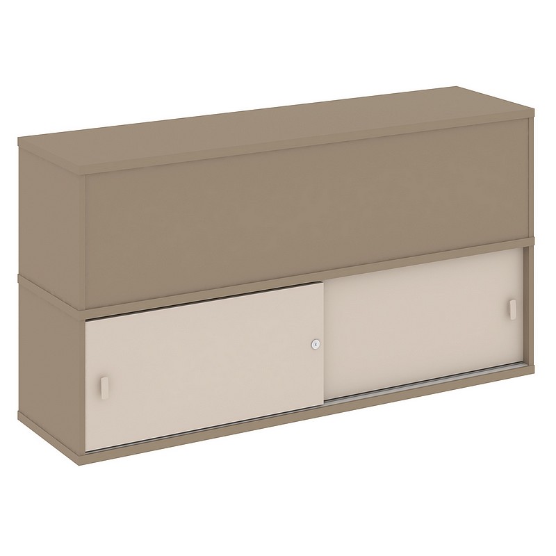 Мебель для персонала ESTETICA ES.NV-3.1 Надставка на 2 тумбы высокая