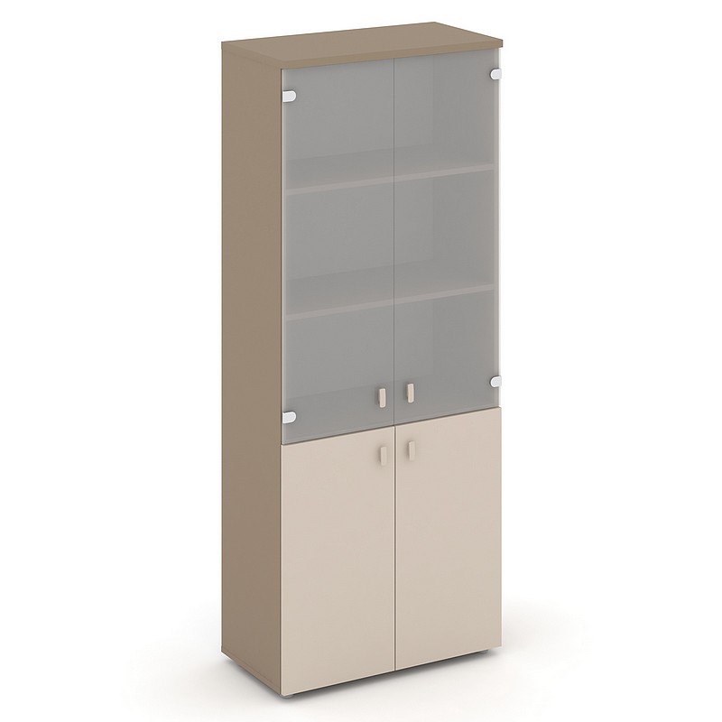 Мебель для персонала ESTETICA ES.ST-1.2 Шкаф высокий стекло