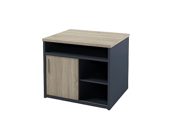 Мебель для персонала Инновация I-280 Тумба под аппаратуру с дверью-купе