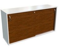 Кабинет для руководителя Steel Evo Приставка подкатная (двери-купе), с замком