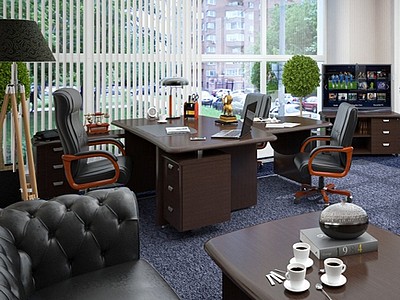 Кабинет премиум класса СЕНАТ