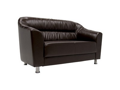 Кожаный офисный диван Райт