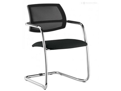 Стул офисный на полозьях Urban mesh