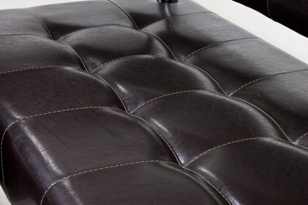 Кожаный офисный диван BUSINESS - вид 2