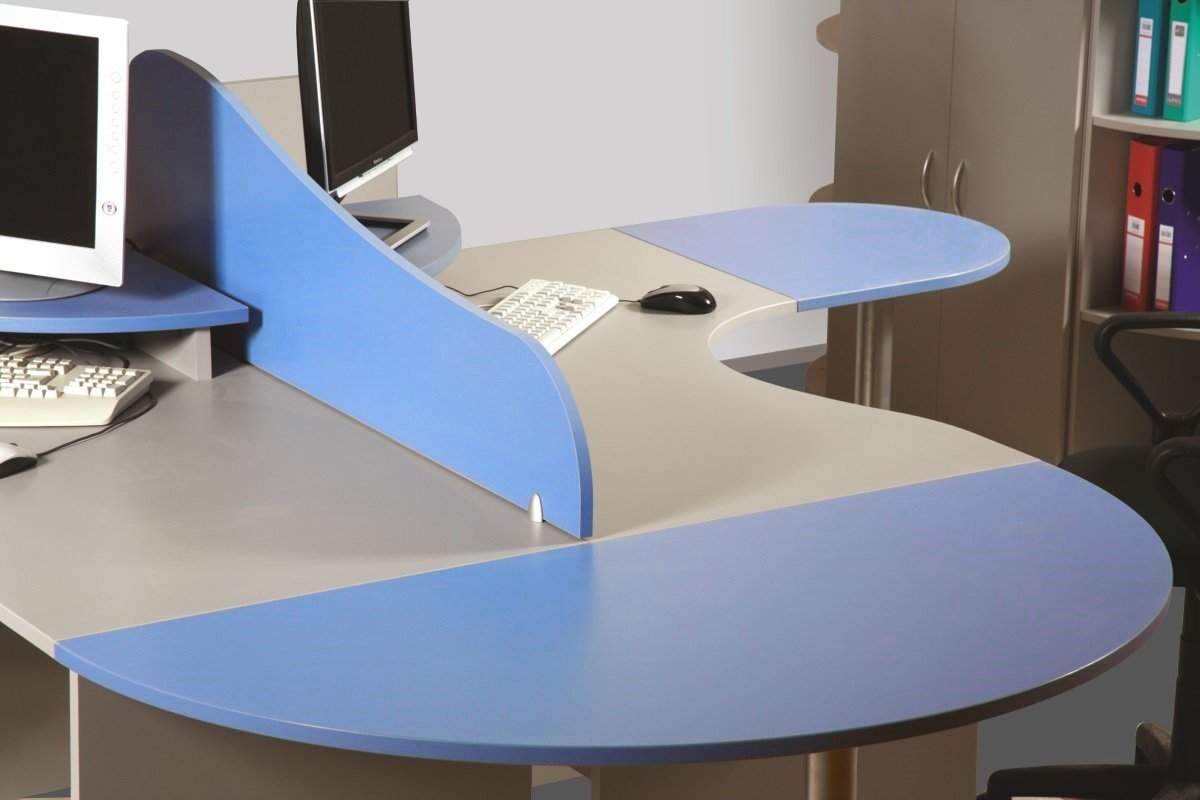 Мебель в маленький кабинет ЭДЕМ - вид 5