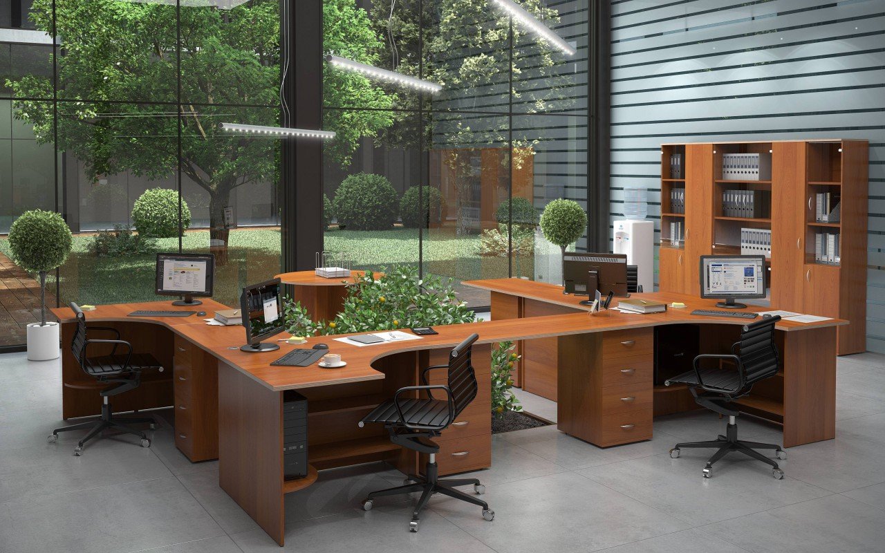 Мебель в маленький кабинет ЭДЕМ - вид 2