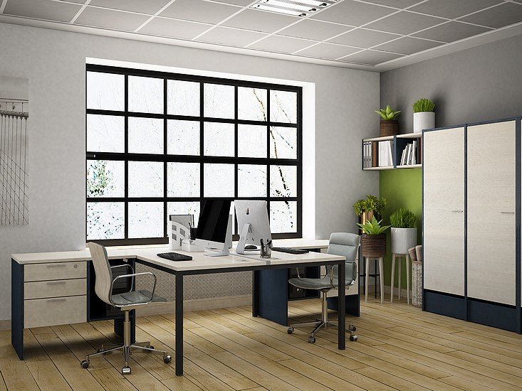 Современная мебель для офиса Инновация - вид 12
