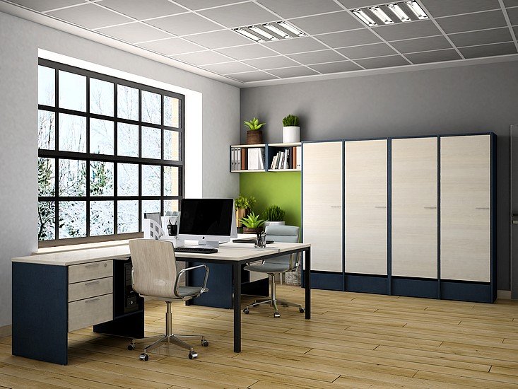 Современная мебель для офиса Инновация - вид 14