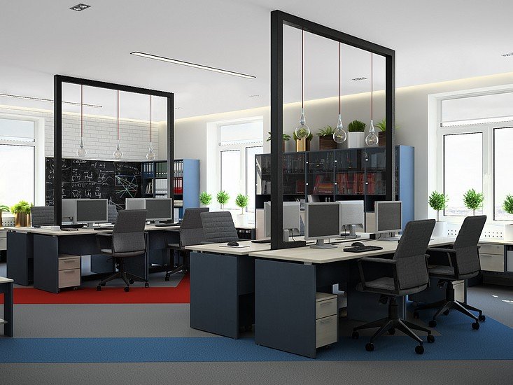 Современная мебель для офиса Инновация - вид 16