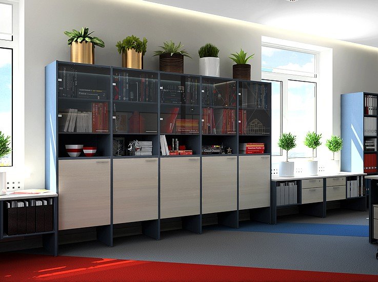 Современная мебель для офиса Инновация - вид 17