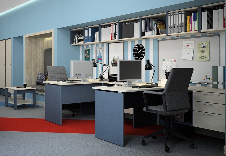 Современная мебель для офиса Инновация - вид 18