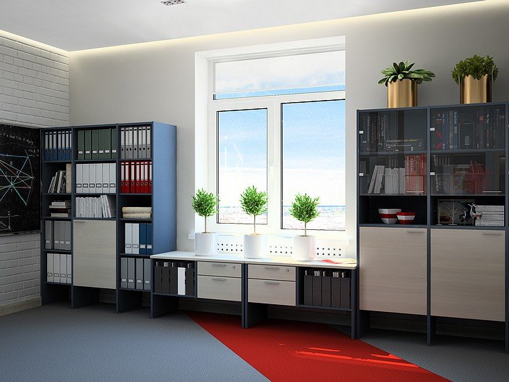 Современная мебель для офиса Инновация - вид 19