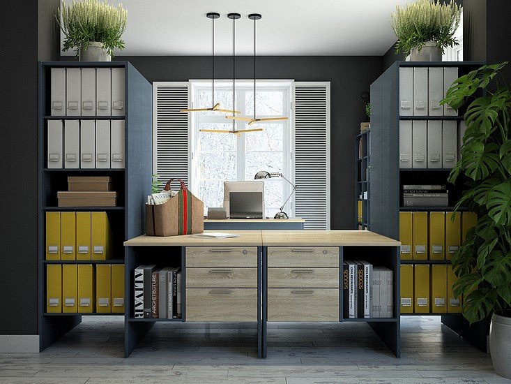 Современная мебель для офиса Инновация - вид 20