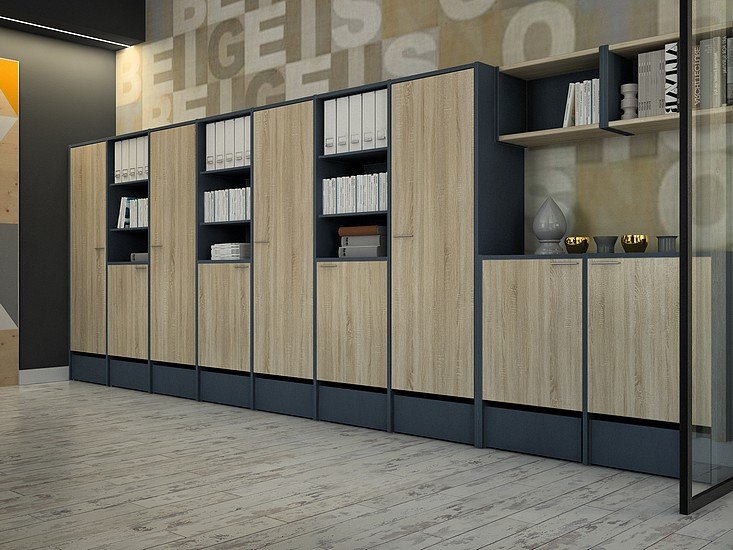 Современная мебель для офиса Инновация - вид 21