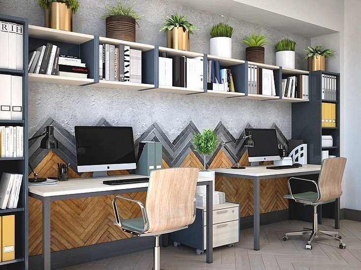 Современная мебель для офиса Инновация - вид 4