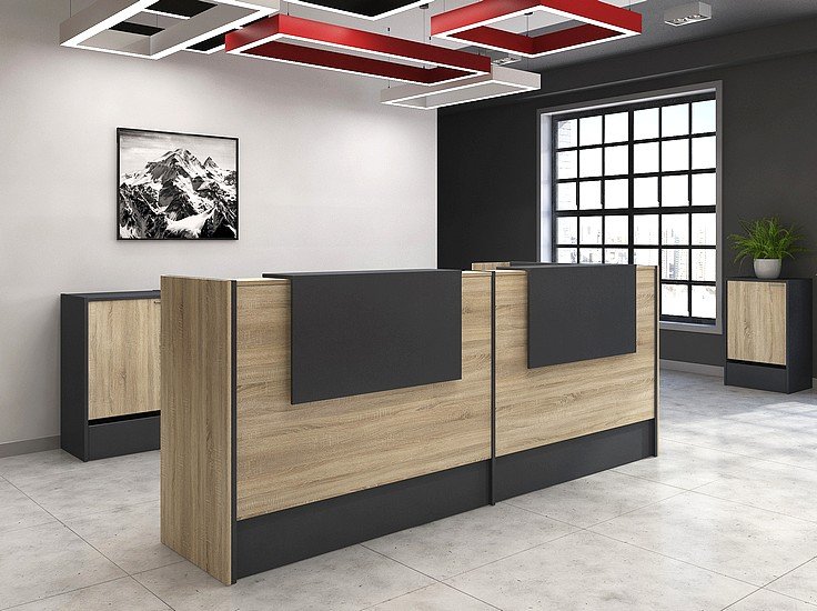 Современная мебель для офиса Инновация - вид 23