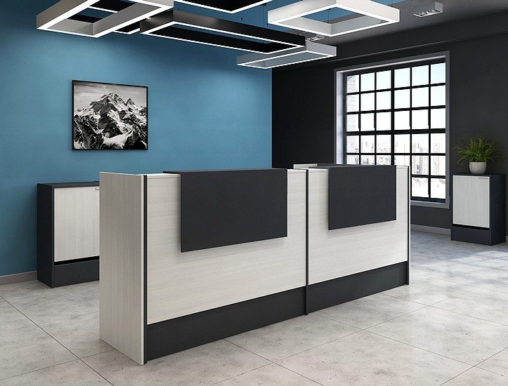 Современная мебель для офиса Инновация - вид 25
