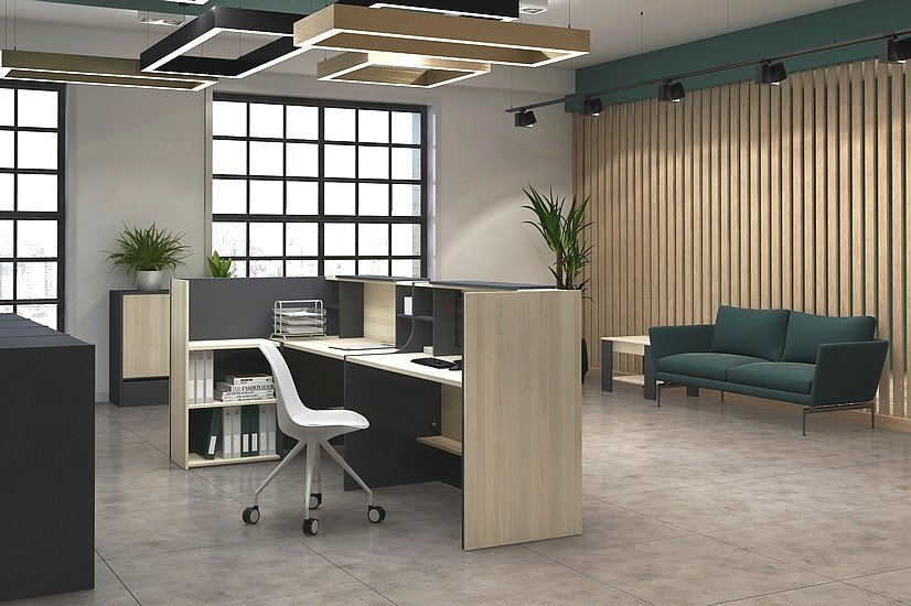 Современная мебель для офиса Инновация - вид 26