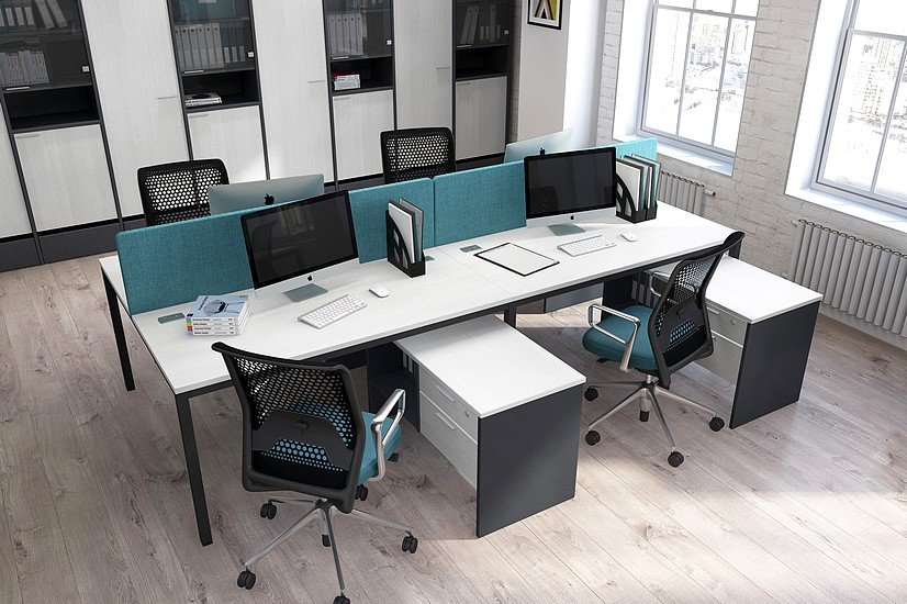 Современная мебель для офиса Инновация - вид 10