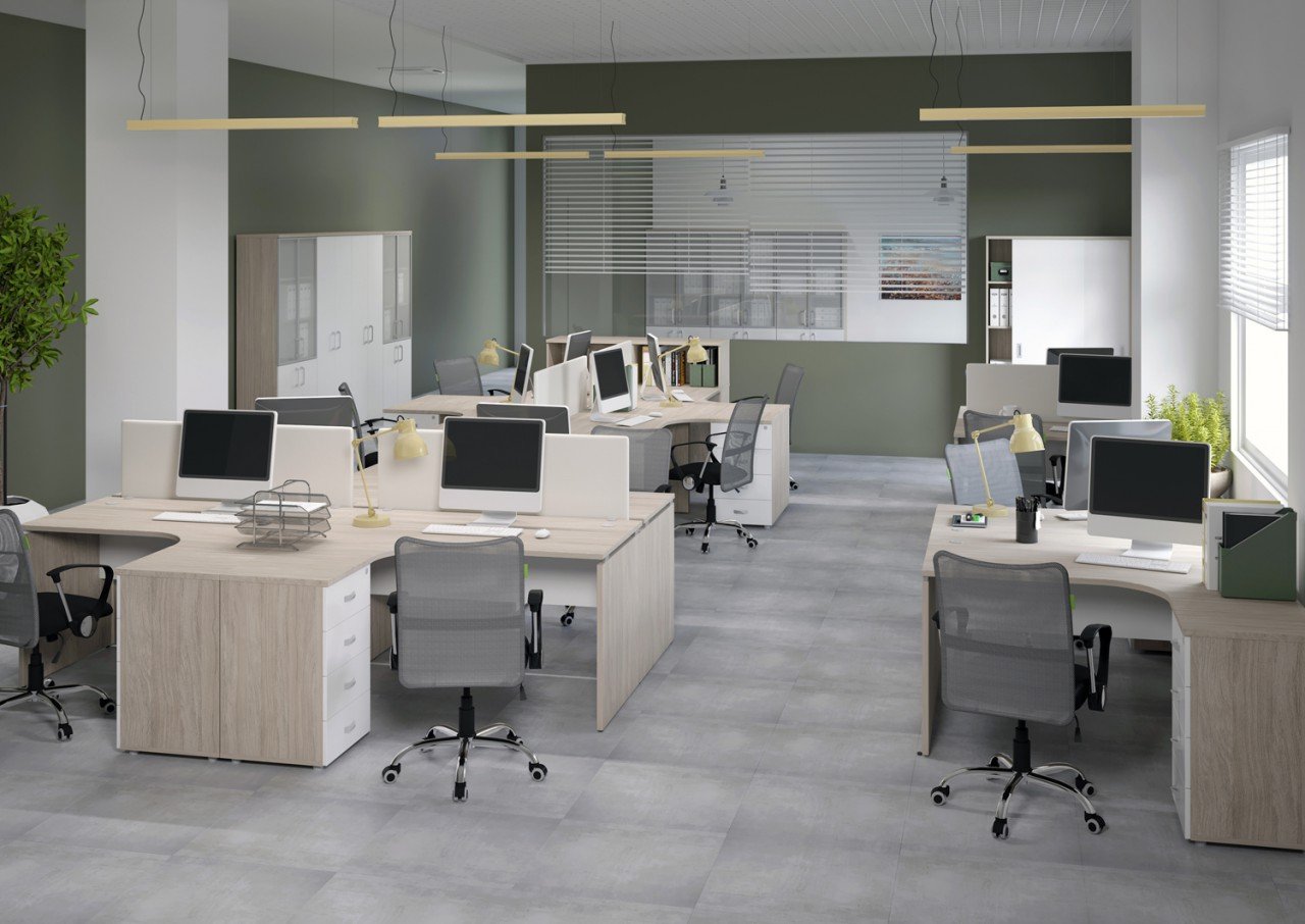 Офисная мебель минимализм ONIX - вид 2