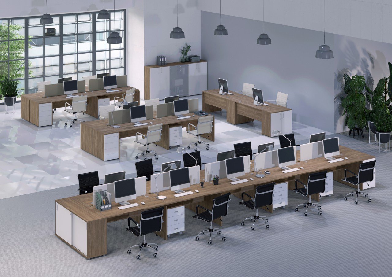 Офисная мебель минимализм ONIX - вид 3