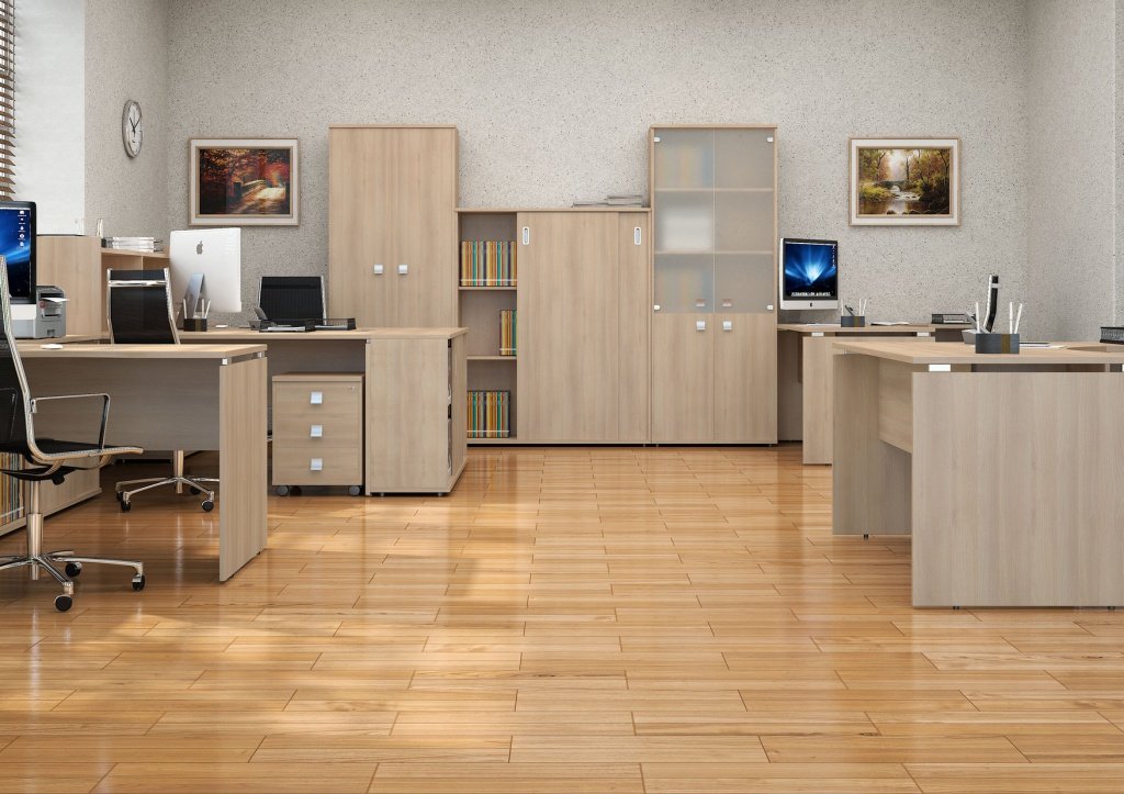 Мебель в маленький кабинет STYLE - вид 3