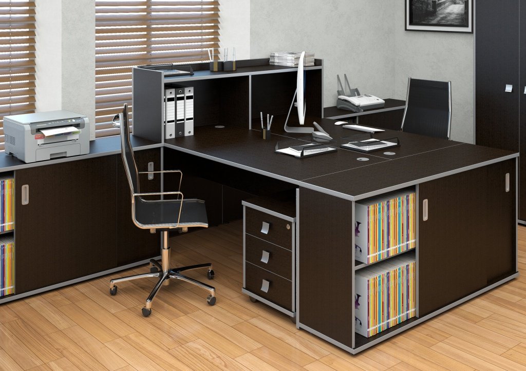 Мебель в маленький кабинет STYLE - вид 6