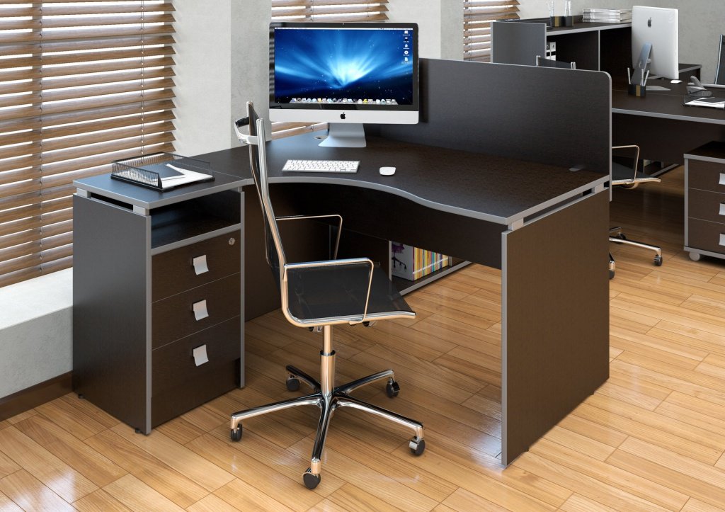 Мебель в маленький кабинет STYLE - вид 7