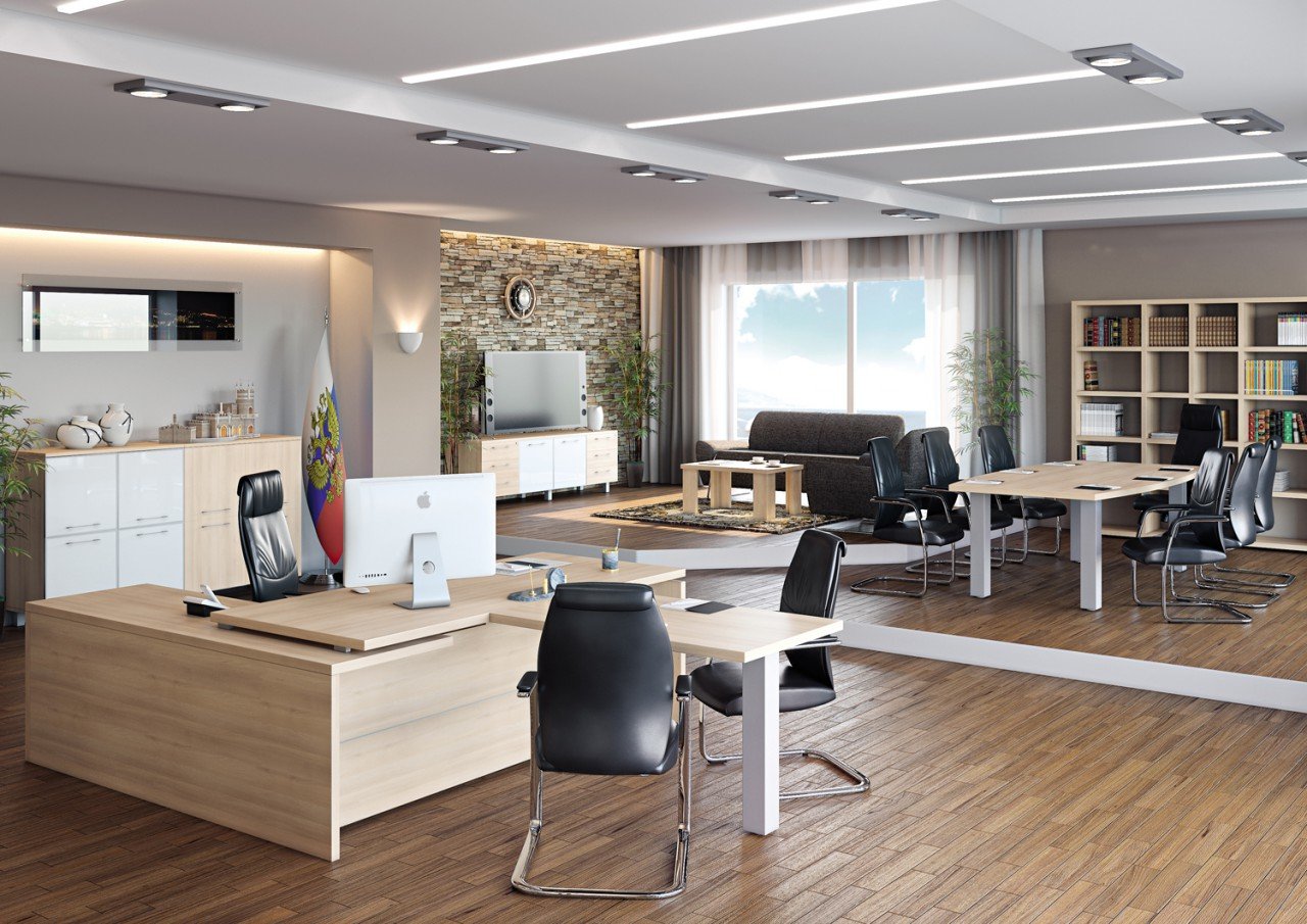 Кабинет руководителя YALTA - вид 4