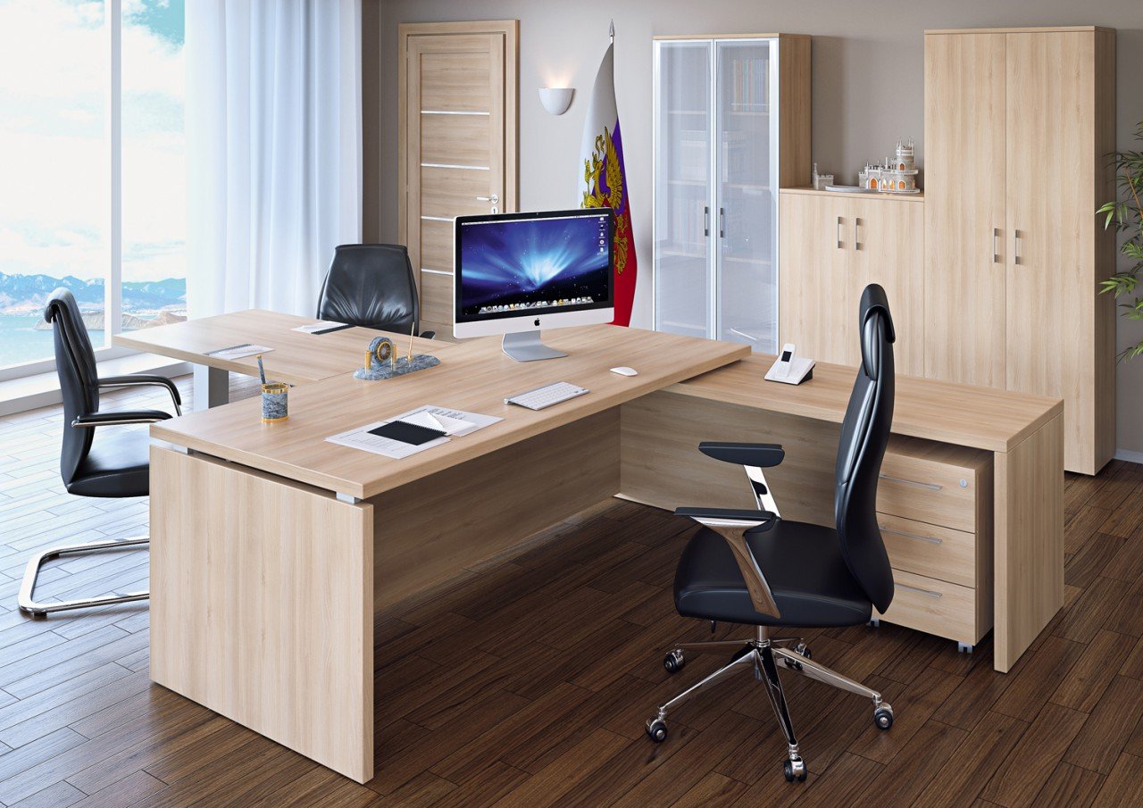 Кабинет руководителя YALTA - вид 3