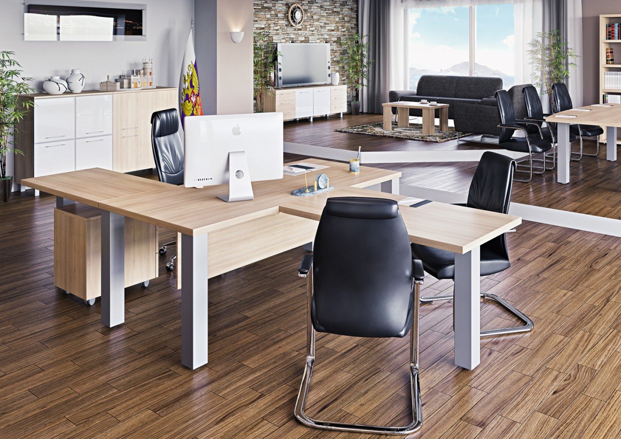 Кабинет руководителя YALTA - вид 6