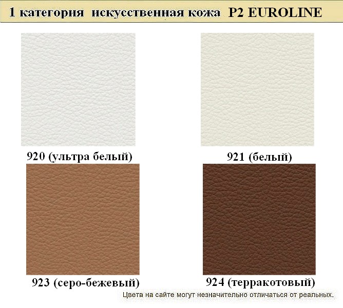 Кожаный офисный диван Райт - вид 14