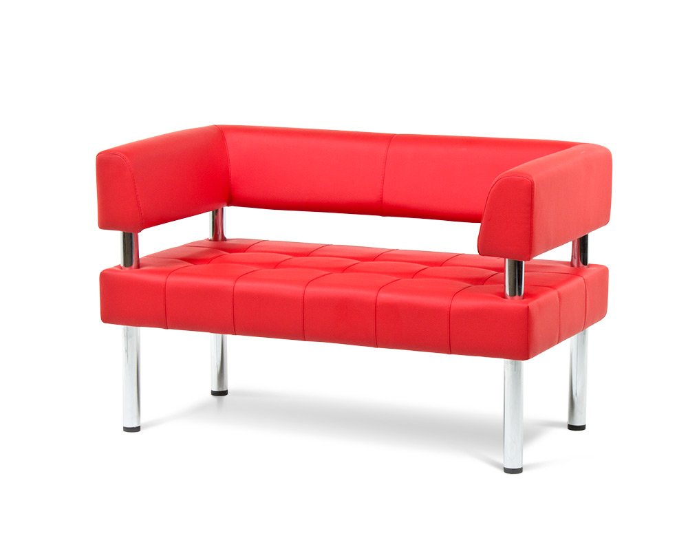 Кожаный офисный диван BUSINESS - вид 5