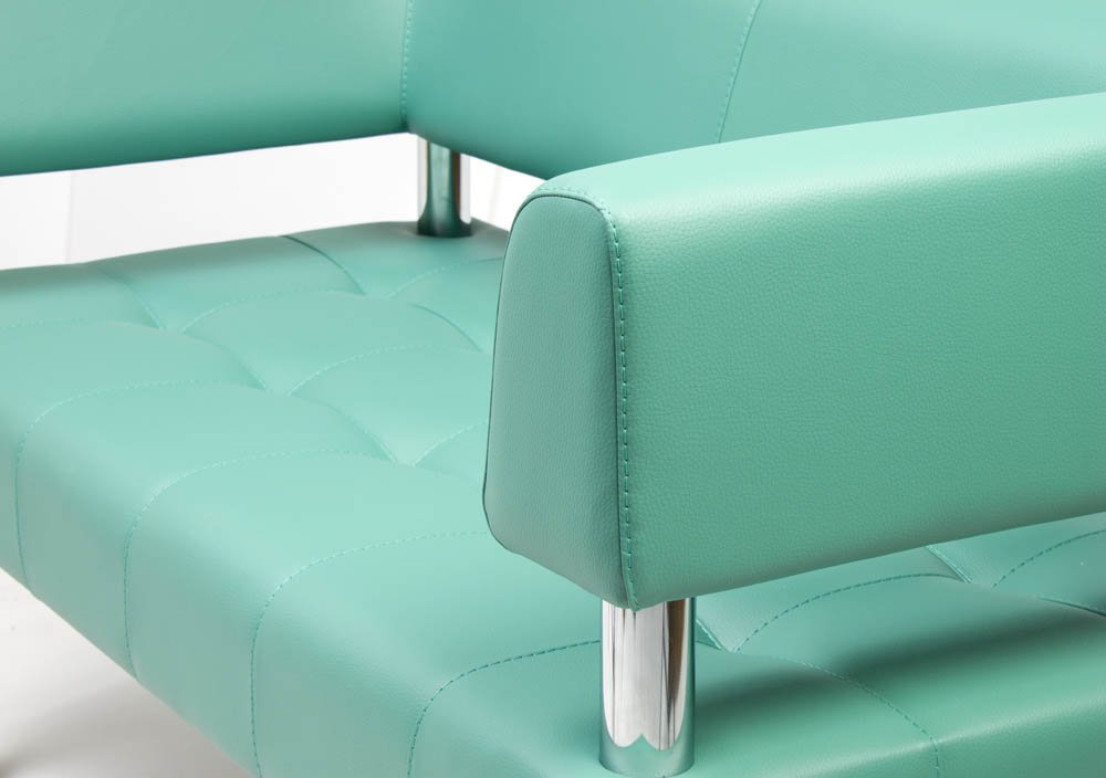 Кожаный офисный диван BUSINESS - вид 4