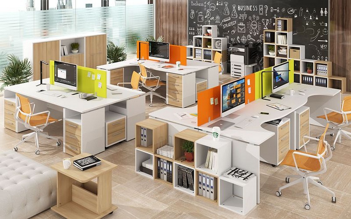 Мебель для персонала ДУБЛИН - вид 4