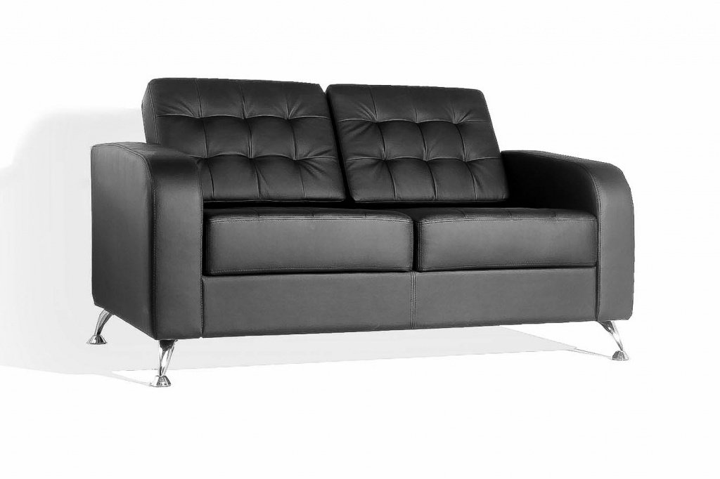 Кожаный офисный диван Рольф - вид 3