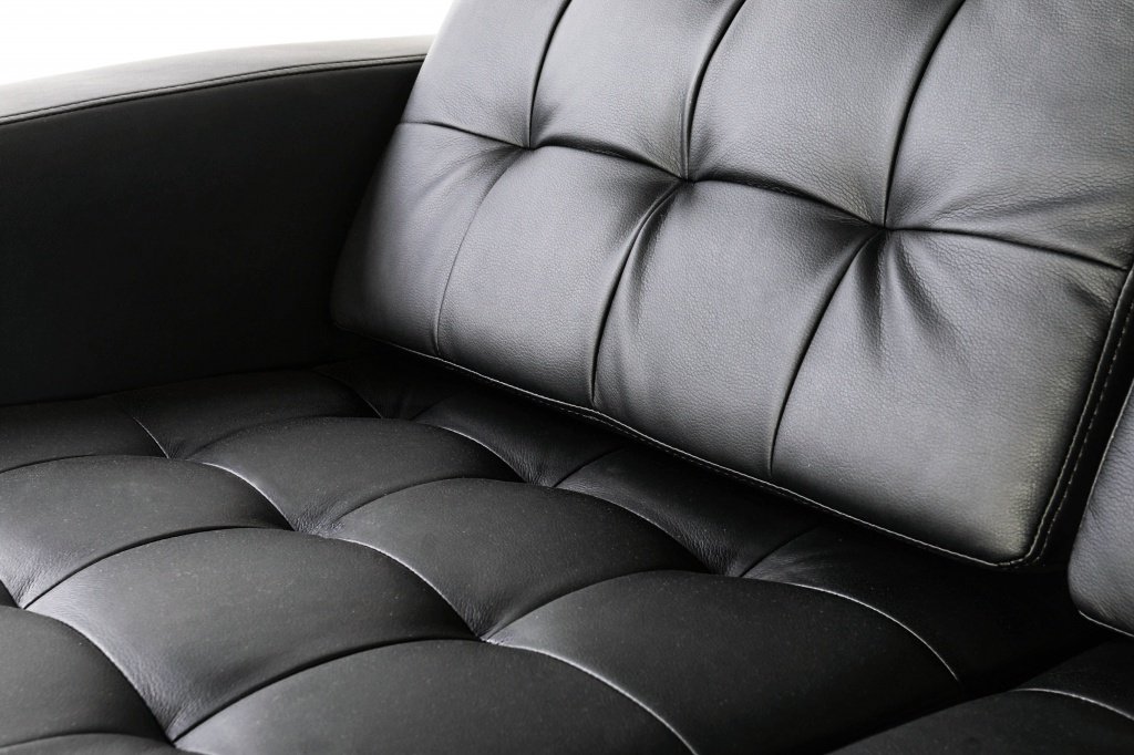 Кожаный офисный диван Рольф - вид 4