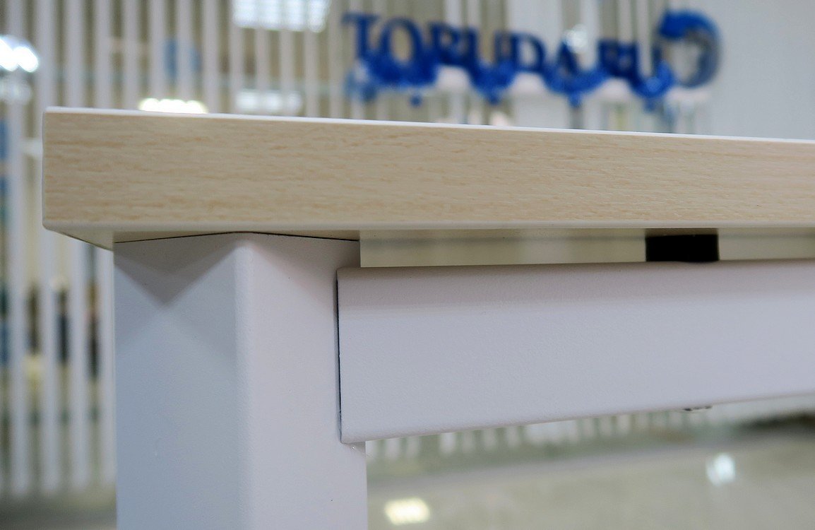 Серая мебель для офиса SLIM SYSTEM - вид 16