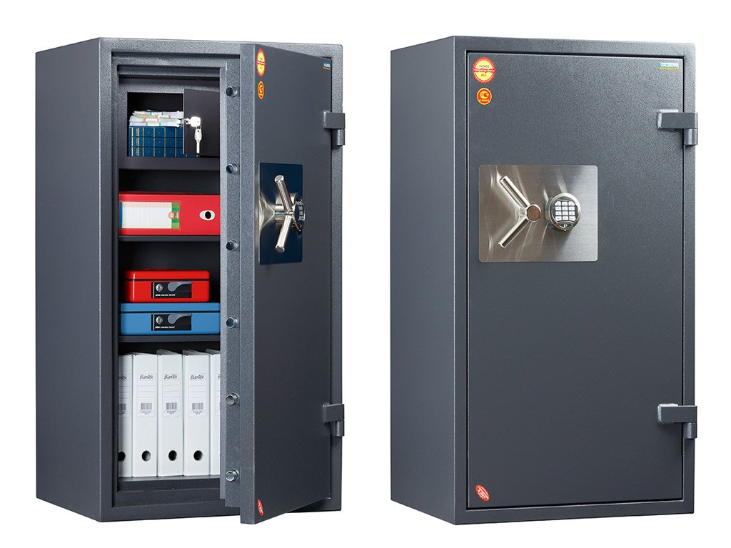 Огневзломостойкий сейф II класса VALBERG ГАРАНТ ЕВРО 120T EL