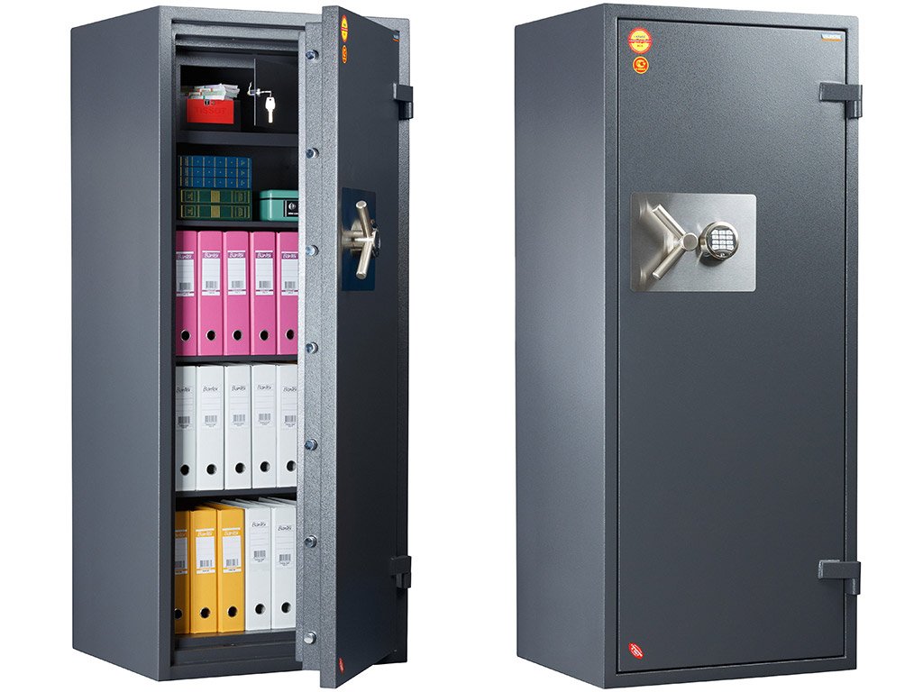 Огневзломостойкий сейф II класса VALBERG ГАРАНТ ЕВРО 165Т EL