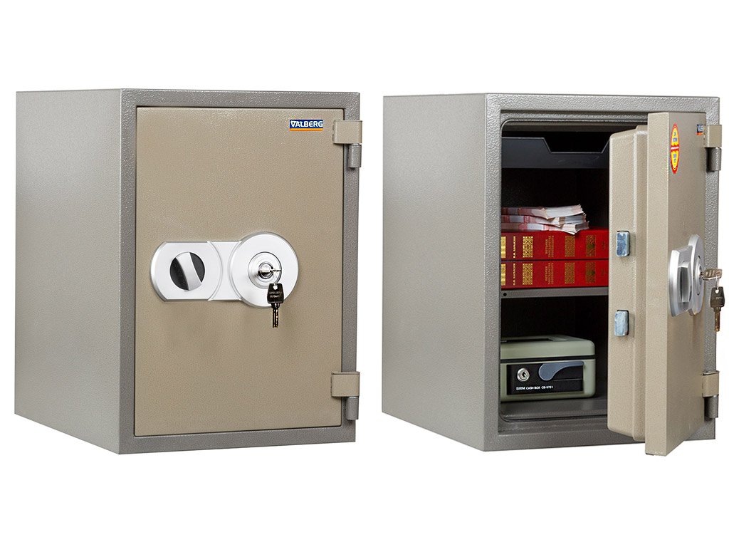 Огнестойкий сейф VALBERG FRS-49 KL
