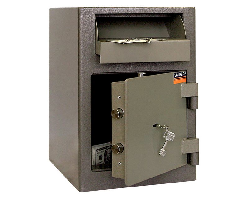 Взломостойкий сейф (ночного хранения) VALBERG ASD-19 KL