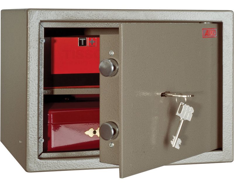 Офисный сейф AIKO ТM-25 KL
