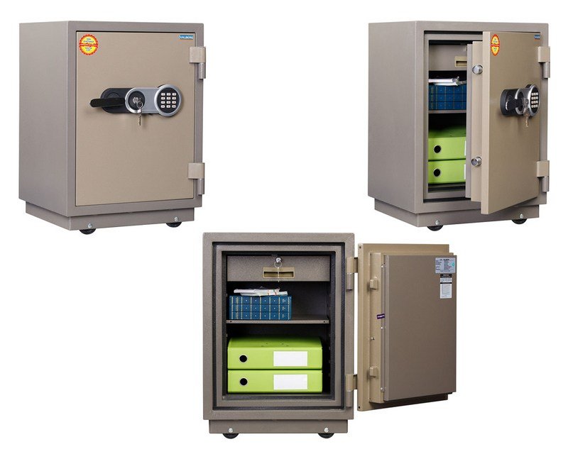 Огнестойкий сейф VALBERG FRS-66T-EL