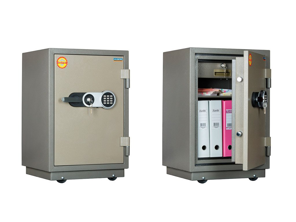 Огнестойкий сейф VALBERG FRS-73T-EL