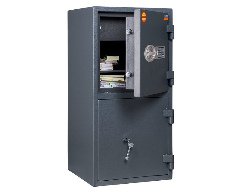 Огневзломостойкий сейф I класса VALBERG Кварцит 90Т/2 EL