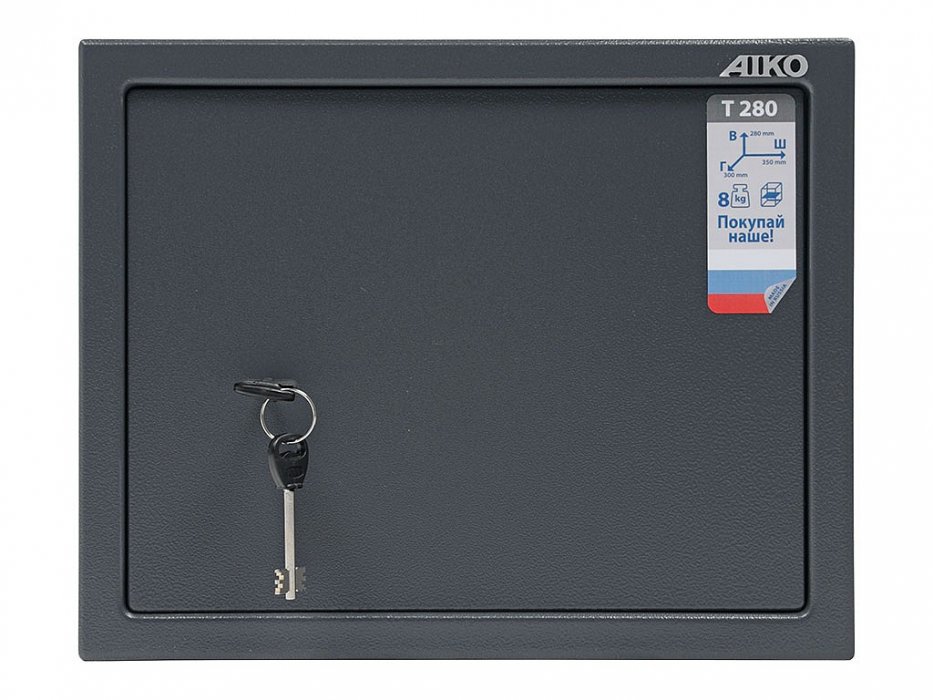 Офисный сейф &laquo;AIKO Т 280 KL&raquo; - вид 4