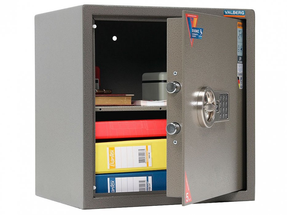 Офисный сейф VALBERG ASM-46 EL